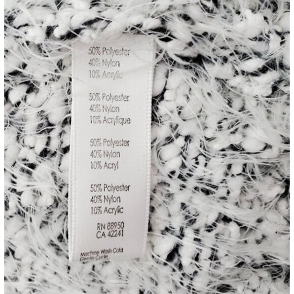 PJ Salvage Soft Eyelash Knit Open Front Cardigan Sweater Size M Cozycore Layer - Picture 7 of 10